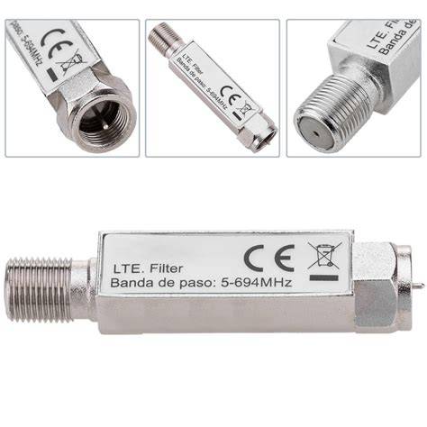Filtro LTE 5G para antena TDT