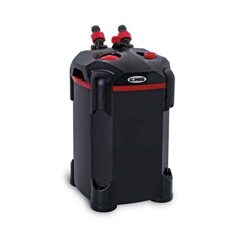 Filtro externo canister para acuario grande