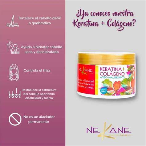 mascarilla capilar con keratina y ginseng