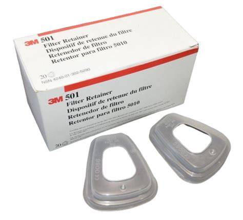 Retenedor 3M 501 con filtros de partículas