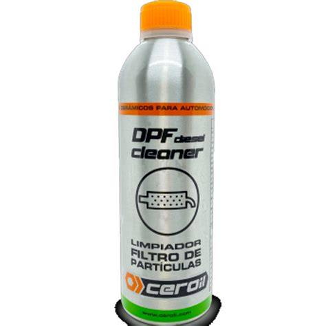 Limpiador STP para filtro DPF diésel