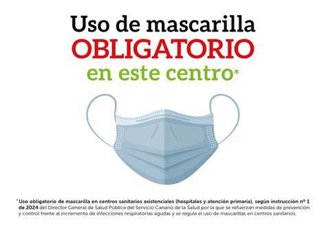 Uso de mascarilla en hospital