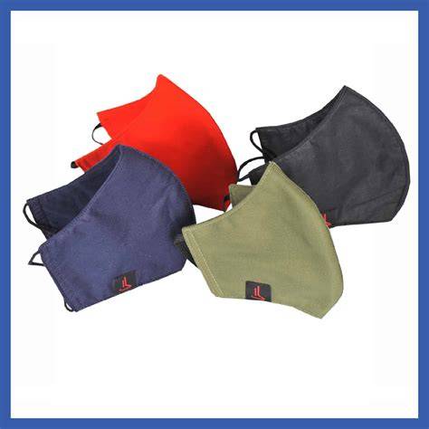 Capas y materiales de mascarilla higiénica textil