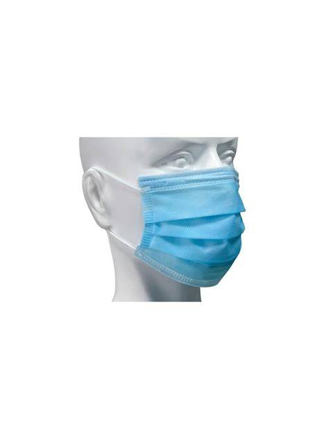 Mascarilla quirúrgica con tres capas