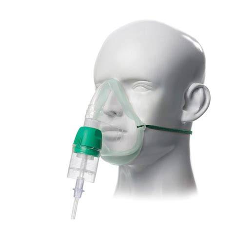 Mascarilla de oxígeno con nebulizador