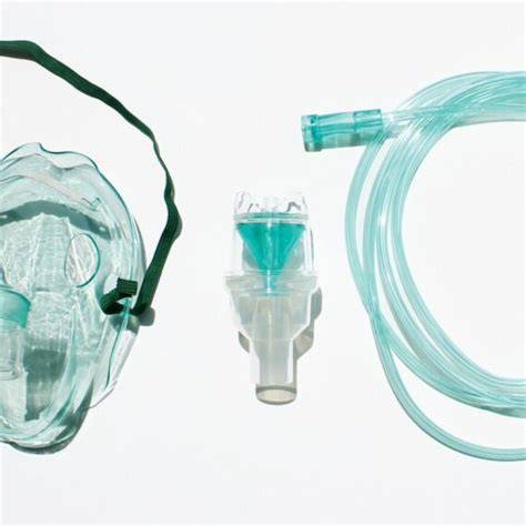 Mascarilla nebulización adulto PVC transparente