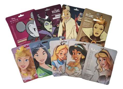 Pack de mascarillas villanas Disney