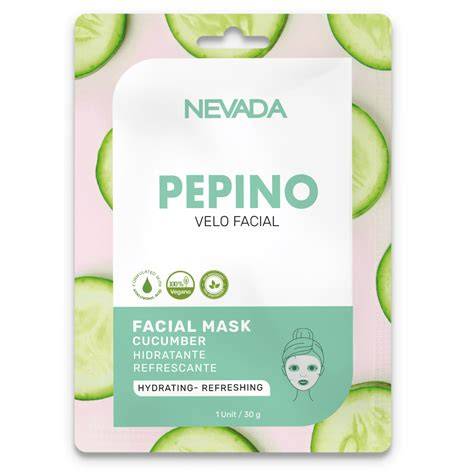 Mascarilla facial de Úrsula con pepino