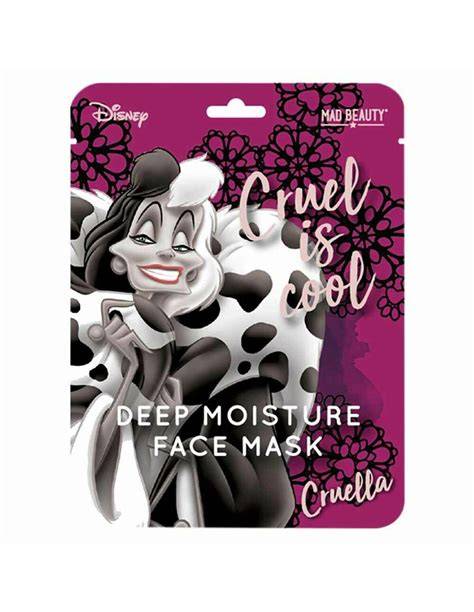 Mascarilla facial de Cruella de Vil con coco
