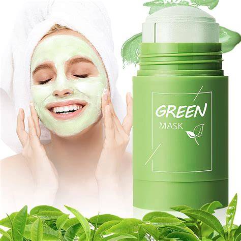 Mascarilla facial de Maléfica con té verde