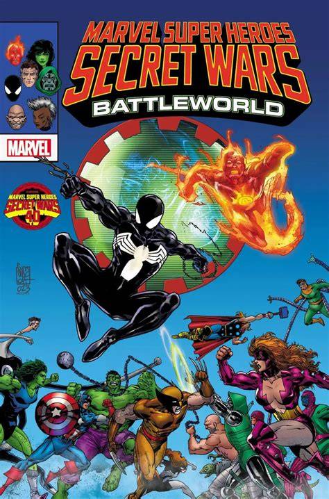 Battleworld y conexiones con Secret Wars