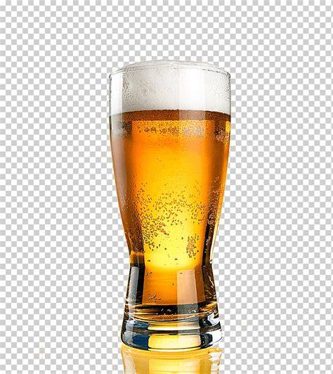Vaso de cerveza sin filtrar turbia