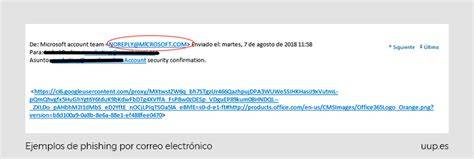 Empleado recibe enlace de phishing