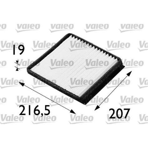 Filtro de habitáculo para Citroën Berlingo