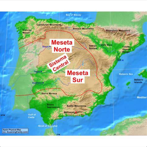 Colector subterráneo bajo la meseta del Tajo