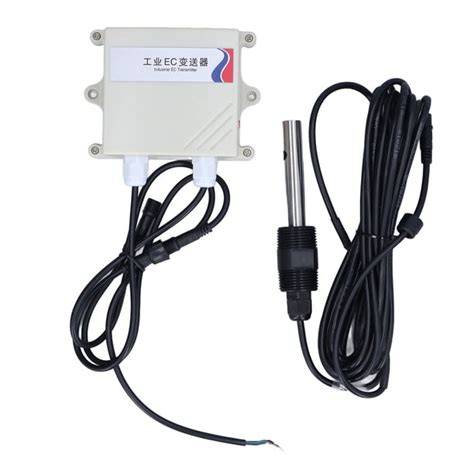 sensor de conductividad en aguas residuales