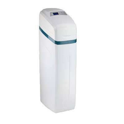 Ablandador de agua compacto para hogar