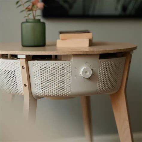 Purificador Starkvind con forma de mesa