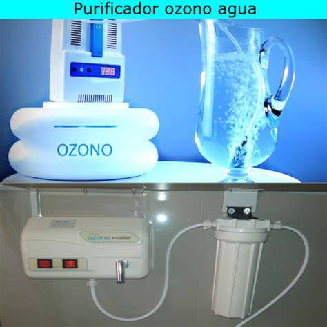 Purificador de agua con ozono doméstico
