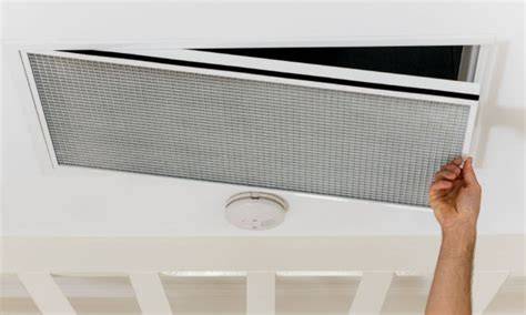 filtros aire acondicionado por conductos techo