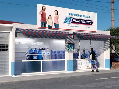 Ubicación estratégica de purificadora de agua