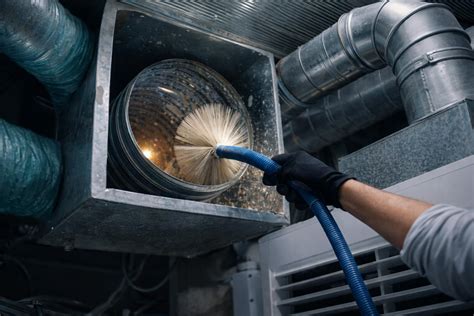 limpieza profesional de conductos de aire acondicionado