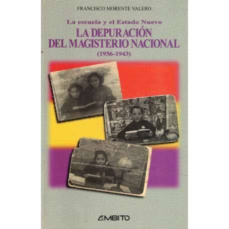 Mapa de la depuración del magisterio