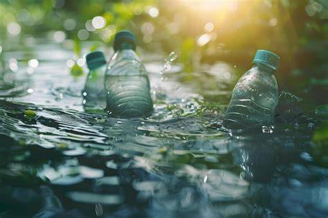 Impacto ambiental de botellas plásticas