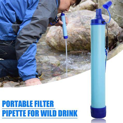 Filtro portátil de senderismo