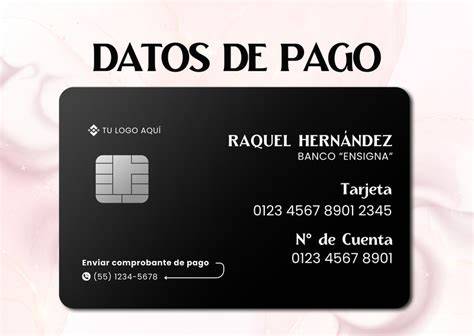 Datos de tarjeta bancaria expuestos en internet