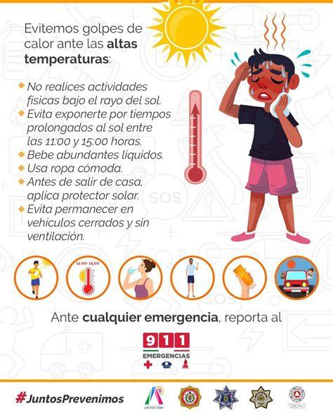 Medidas urbanas ante ola de calor