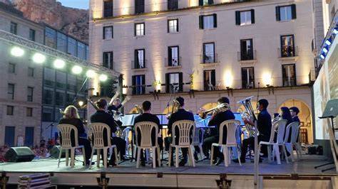 Summer Brass Festival Alicante Plaza Ayuntamiento