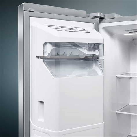 Frigorífico americano Siemens con dispensador