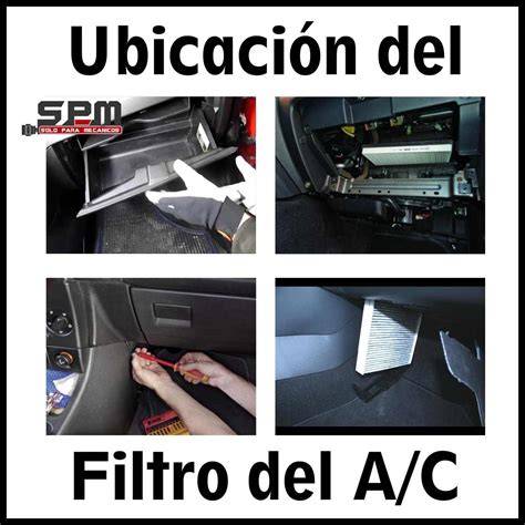 Ubicación del filtro de aire en camión Volvo