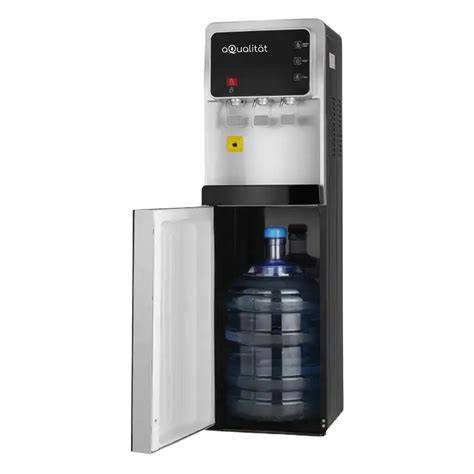Dispensador de agua fría caliente con gas oficina
