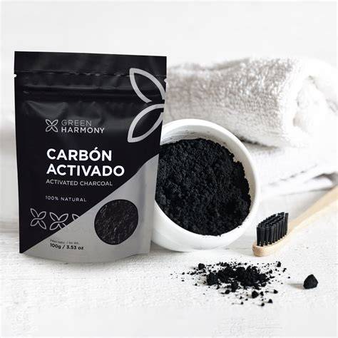 Membrana de proteína y carbón activado