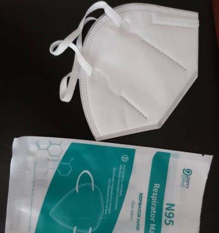 Mascarilla FFP2 Garry Galaxy envase verde