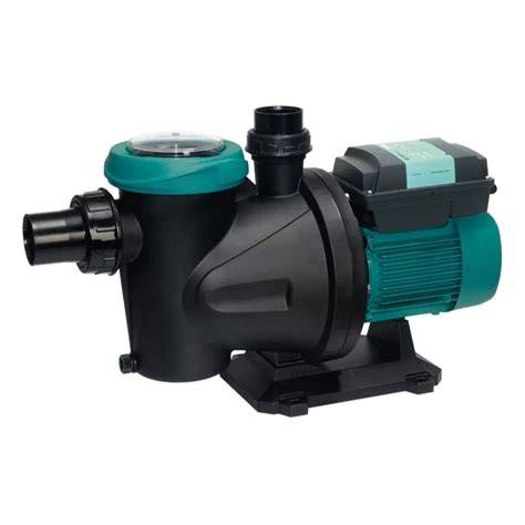 Bomba de velocidad variable para piscina salada