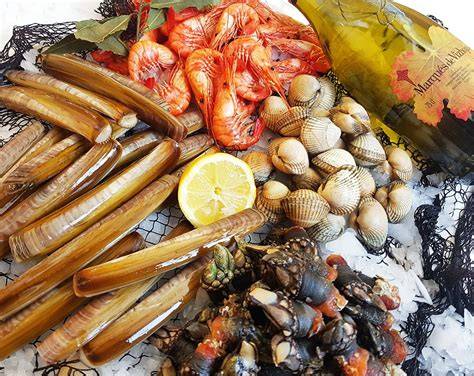 Control del marisco en Galicia