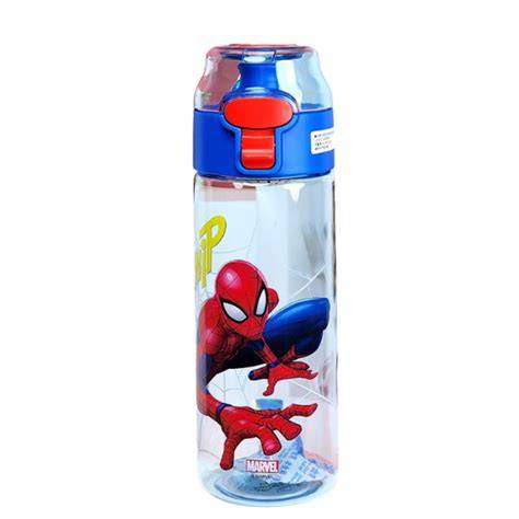 Botella de agua Spiderman infantil