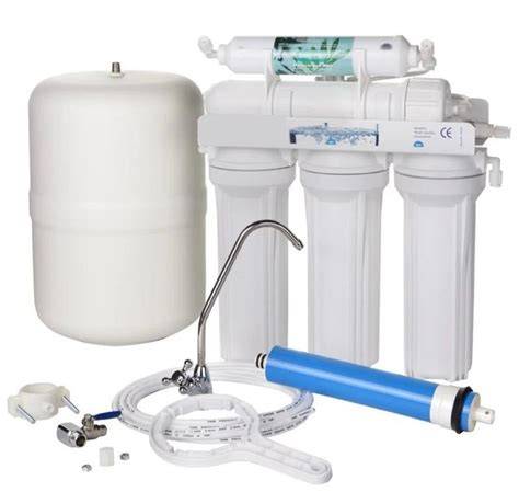 Máquina depuradora de agua doméstica
