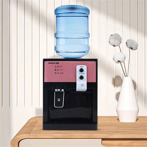 Dispensador de agua fría caliente oficina