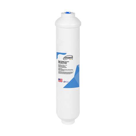 Filtro de carbón activo para dispensador