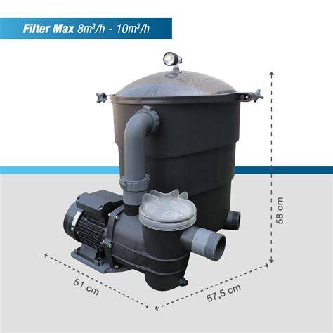 Depuradora piscina eficiente clase energética A