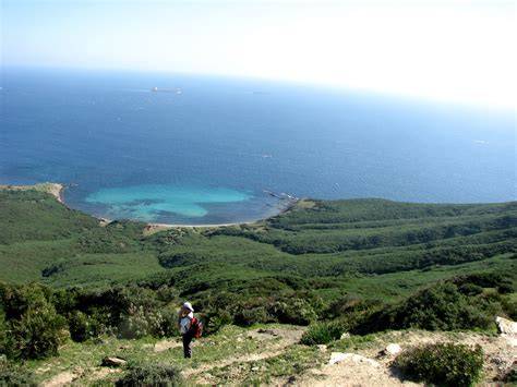 Parque Natural del Estrecho desde Algeciras