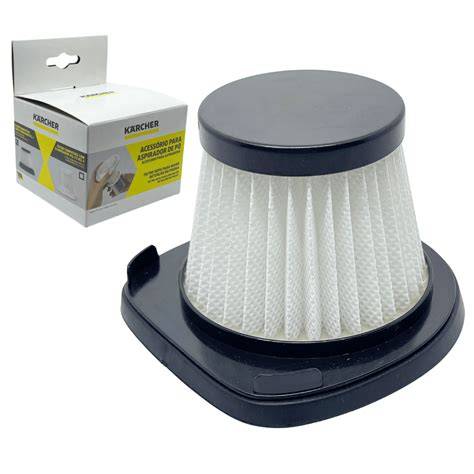 Filtro HEPA instalado en aspirador Lecoaspira