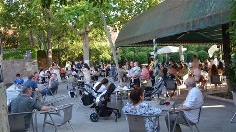 Terraza restaurante en Parque Delicias Zaragoza