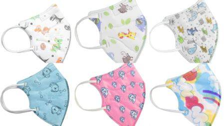 Mascarillas FFP2 infantiles con estampados