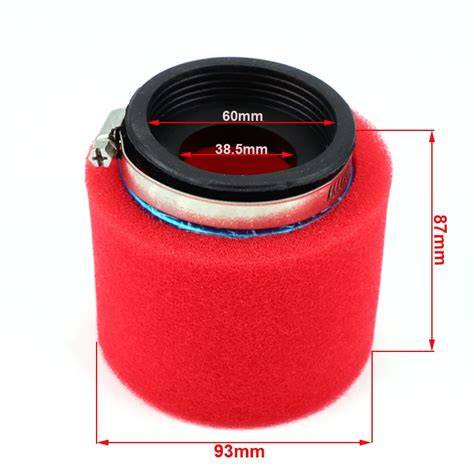 Filtro de aire de espuma para moto