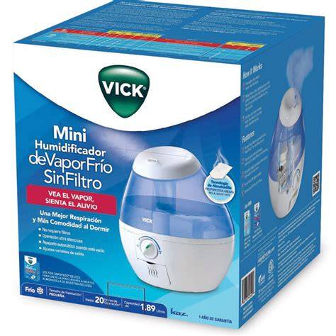 Humidificador ultrasónico de vapor frío